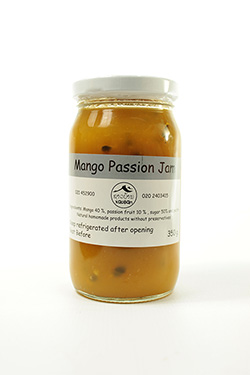 Mango Passion Jam